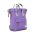 Roka London Bantry B Backpack Rucksack Small Recycled Repurposed Sustainable Nylon In Fresh Purple - RKBAB104