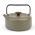Bredemeijer Teapot Cast Iron Henan Design 0.75L In Khaki With Stainless Steel Fine Mesh Filter - BR153215