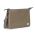 Roka London Carnaby XL Cross Body Shoulder Bag Recycled Repurposed Sustainable Canvas In Taupe - RKCAXL032