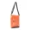 Roka London Kennington B Cross Body Shoulder Bag Medium Recycled Repurposed Sustainable Nylon In Firecracker - RKKEBO41