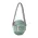 Roka London Paddington B Cross Body Shoulder Bag Recycled Repurposed Sustainable Nylon In Frost - RKPAB045