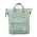 Roka London Bantry B Backpack Rucksack Small Recycled Repurposed Sustainable Nylon In Frost - RKBAB105