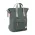 Roka London Bantry B Backpack Rucksack Small Recycled Repurposed Sustainable Nylon In Thyme - RKBAB108