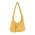 Roka London Belsize Crossbody Shoulder Bag Medium Recycled Repurposed Sustainable Taslon In Corn - RKBZM004