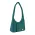Roka London Belsize Crossbody Shoulder Bag Medium Recycled Repurposed Sustainable Taslon In Teal - RKBZM009