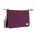 Roka London Carnaby XL Cross Body Shoulder Bag Recycled Repurposed Sustainable Canvas In Cherry Lacquer - RKCAXL026
