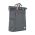 Roka London Finchley A Backpack Rucksack Large Recycled Repurposed Sustainable Canvas In Faded Black - RKFIA028