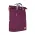 Roka London Finchley A Backpack Rucksack Large Recycled Repurposed Sustainable Canvas In Cherry Lacquer - RKFIA027