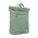 Roka London Finchley A Backpack Rucksack Large Recycled Repurposed Sustainable Canvas In Frost - RKFIA029