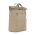 Roka London Finchley A Backpack Rucksack Large Recycled Repurposed Sustainable Canvas In Taupe - RKFIA031
