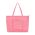 Roka London Portobello Tote Shopping Bag Large Cotton In Crimson - RKPT002