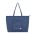 Roka London Portobello Tote Shopping Bag Large Cotton In Indigo - RKPT004