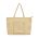 Roka London Portobello Tote Shopping Bag Large Cotton In Khaki - RKPT005