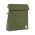 Roka London Stratford Cross Body Shoulder Bag Small Recycled Repurposed Sustainable Nylon In Military - RKSTS025