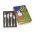 Zilverstad Childrens Cutlery Set Miffy Fruits Design 4 Pcs In Stainless Steel - BR6843070