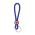 Remember Keychain Rope Effect Ringo Design In Deep Blue - REKY05