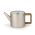 Bredemeijer Teapot Double Wall Duet Design Narvik 1.1L Champagne With Wood Look Handle - BR111056