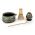 Bredemeijer Matcha Set In Blue & Brown Reactive Glaze 4 Pieces - BR147075