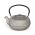 Bredemeijer Teapot Cast Iron Sichuan Design 1.0L In Champagne With Stainless Steel Filter - BR153082