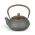 Bredemeijer Teapot Cast Iron Jiangxi Design 700ml In Blue With Stainless Steel Filter - BR153204