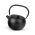 Bredemeijer Teapot Cast Iron Guizhou Design With Champhered Body in Black 750ml - BR153206