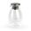 Bredemeijer Teamaster Teapot Double Walled Borosilicate Glass 200ml - BR165052