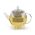 Bredemeijer Teapot Glass Bella Ronde Single Walled 500ml With Stainless Steel Filter - BR165080