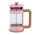 Leopold Vienna Cafetiere Coffee & Tea Maker Franca Design In Pink 600ml - BRLV117028