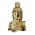 Leopold Vienna Cocktail Making Bar Set With 3 pieces In Gold Lacquered Stainless Steel - BRLV233021