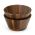 Leopold Vienna Serving Bowls Small Oviedo Design In Acacia Wood Set Of 2 - BRLV638000