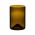 Italesse Deja Bu Tumbler 327cc Amber Glass In a Box of 6 - IT3403-68