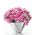 Philippi Vase In Mirror Polished Stainless Steel Margeaux Design XXL Diameter 30cm - PH105047
