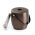 Philippi Ice Bucket With Tongs Double Wall In Powdercoated Stainless Steel Hemingway Design - PH116016