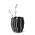 Philippi Vase In Ceramic With Delicate 3-D Printing Serenee Design Ht 22cm Only - PH143013