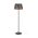Philippi Solar Floor Lamp In Powdercoated Steel With Olefin Rope Shade Lumen Design - PH146004