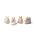 Philippi Emily Rabbit In Beechwood With Faux Fur In White Colour Only - PH285058