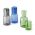 Philippi Water Carafe With Cup Mouth Blown Glass Viva Design Ht 19cm In Green Only - PH311003