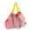 Remember Shoulder Bag & Carry Bag In 100% Cotton Canvas Rosie Design - RECT04
