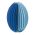 Remember Paper Vase With Glass Inner Tube Yuki Design In 2 Tone Blue - REHPV04