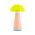Remember Table Lamp LED USB Rechargeable Bob Design In Lime - RELB23