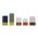 Remember Vases In Porcelain Mini Dip Design Set Of 5 - REVM02