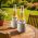 Hukka Drink Cooler Oluttynnyri Barrel Design Carelian Soapstone - HU14205