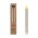Ideas4Seasons LED Honeycomb Candle Set of 2 Diameter 2.2cm Ht 25cm Creme With Timer - ID32683