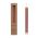 Ideas4Seasons LED Honeycomb Candle Set of 2 Diameter 2.2cm Ht 25cm Mauve With Timer - ID32689