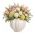 Ideas4Seasons Vase In  Ceramic Liva Design Creme - ID39001