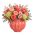 Ideas4Seasons Vase In  Ceramic Liva Design Terra - ID39004
