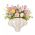 Ideas4Seasons Vase In Ceramic Ayla Design Creme - ID39021