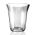 Italesse Plaza Ice Bucket For Champagne And Wine Bottles In Clear Acrylic - IT1584TR