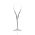 Italesse Flute Prive 150cc Champagne Sparkling Wine & Prosecco Glass in a Box of 6 - IT3048