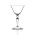 Italesse Wormwood Astoria Cocktail Glass 130cc in a Pack of 2 - IT3371